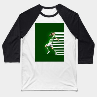 Jack Byrne - Shamrock Rovers League of Ireland Football Artwork Baseball T-Shirt